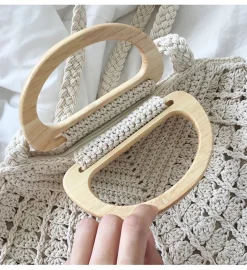 Elena Handbags Artsy Shell Shaped Cotton Shoulder Bag