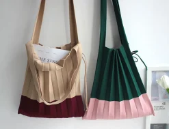 Elena Handbags Artsy Wrinkled Shoulder Bag