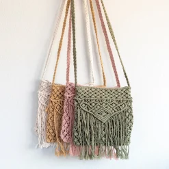 Elena Handbags Boho Beach Shoulder Bag