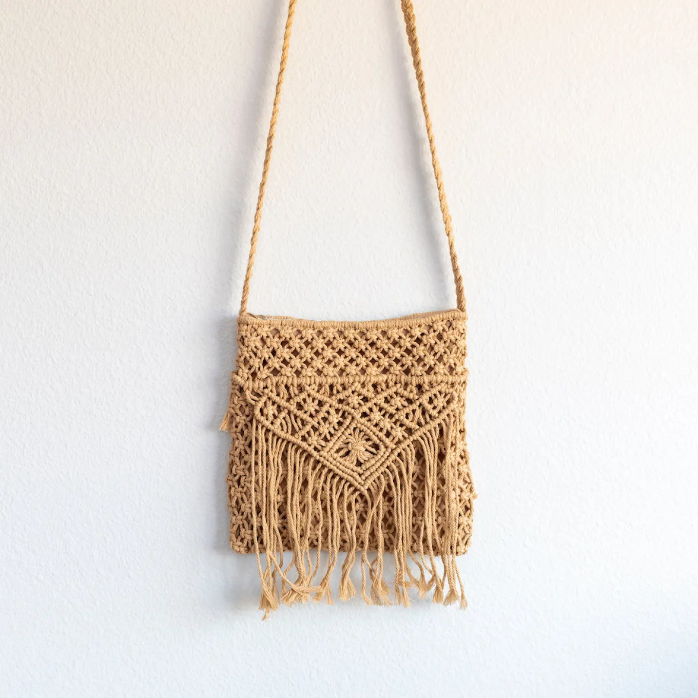 Elena Handbags Boho Beach Shoulder Bag