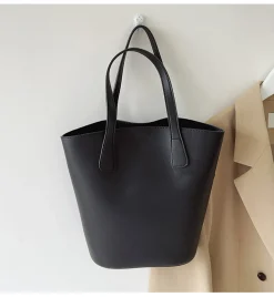 Elena Handbags Chic Leather Tote Bag