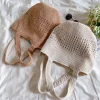 Elena Handbags Crochet Cotton Bucket Bag