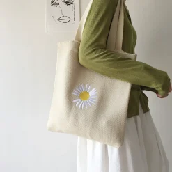 Elena Handbags Daisy Knit Shoulder Bag