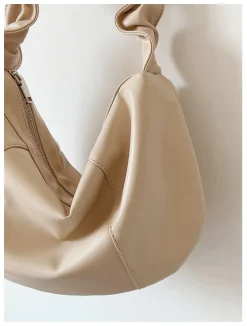 Elena Handbags Dumpling Retro Hobo Shoulder Bag
