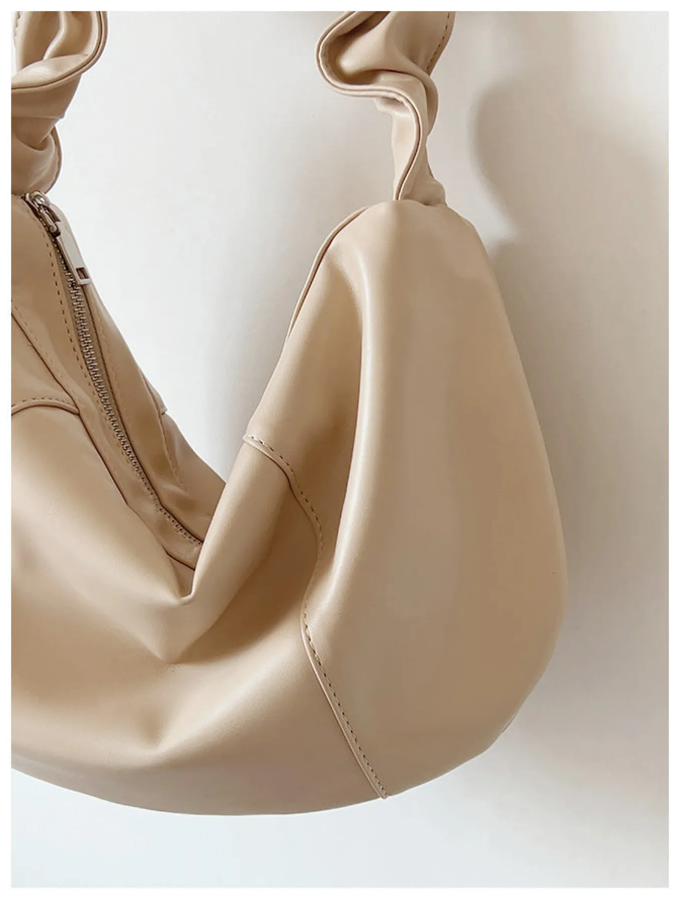 Elena Handbags Dumpling Retro Hobo Shoulder Bag