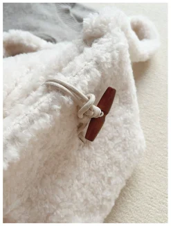 Elena Handbags Faux Furry Crossbody Bag
