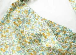 Elena Handbags Floral Canvas Shoulder Bag