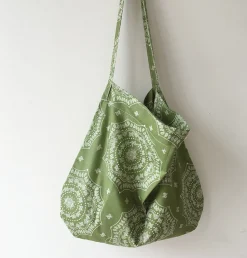 Elena Handbags Floral Canvas Fashion Shoulder Bag