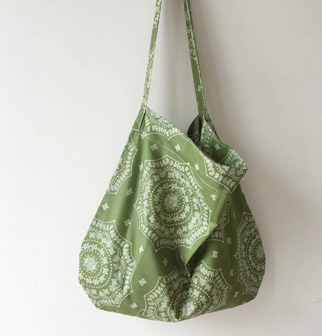 Elena Handbags Floral Canvas Fashion Shoulder Bag