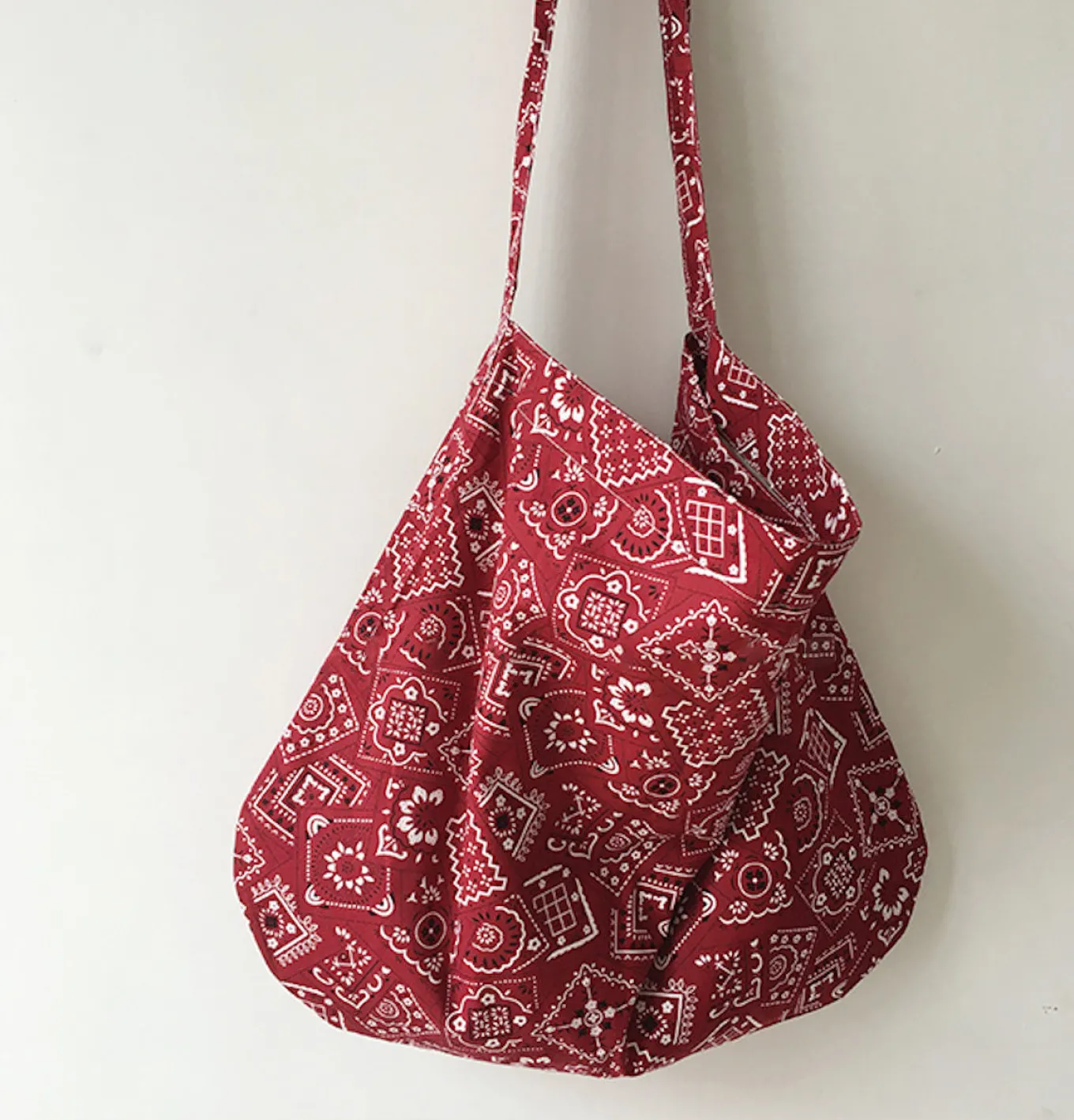 Elena Handbags Floral Canvas Fashion Shoulder Bag