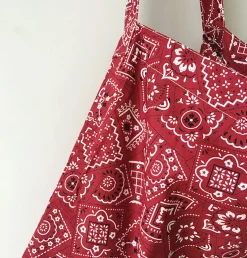 Elena Handbags Floral Canvas Fashion Shoulder Bag