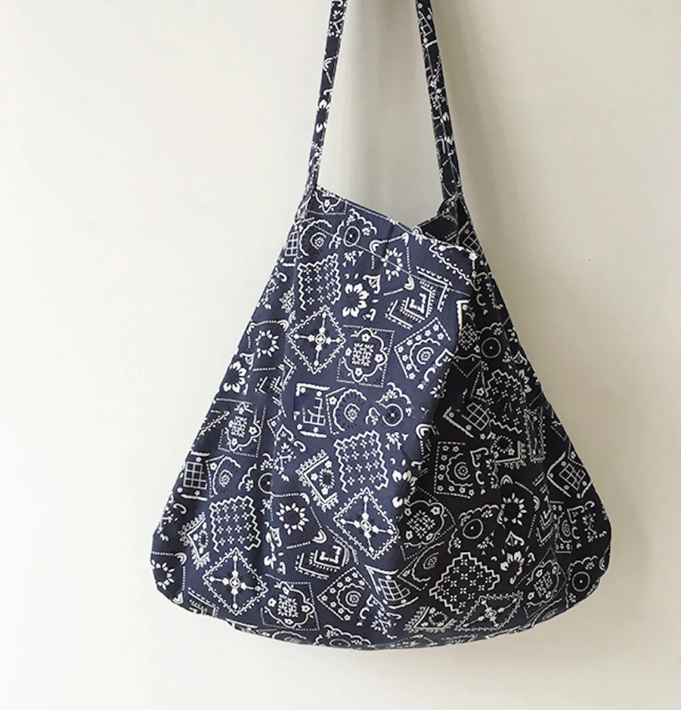 Elena Handbags Floral Canvas Fashion Shoulder Bag
