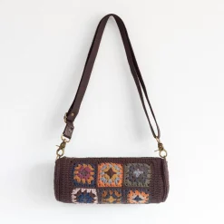 Elena Handbags Floral Granny Bucket Shoulder Purse