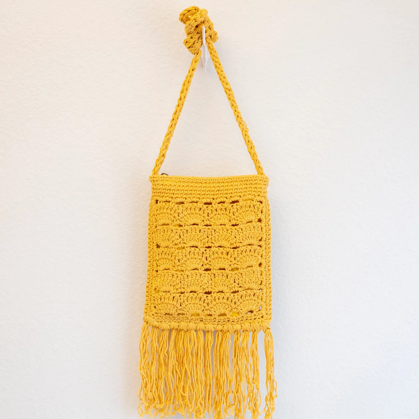 Elena Handbags Handmade Bohemian Tassel Beach Small Bag