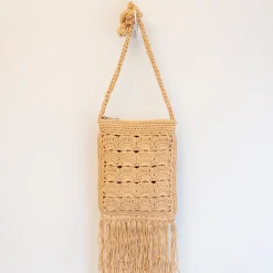Elena Handbags Handmade Bohemian Tassel Beach Small Bag