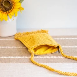 Elena Handbags Handmade Bohemian Tassel Beach Small Bag