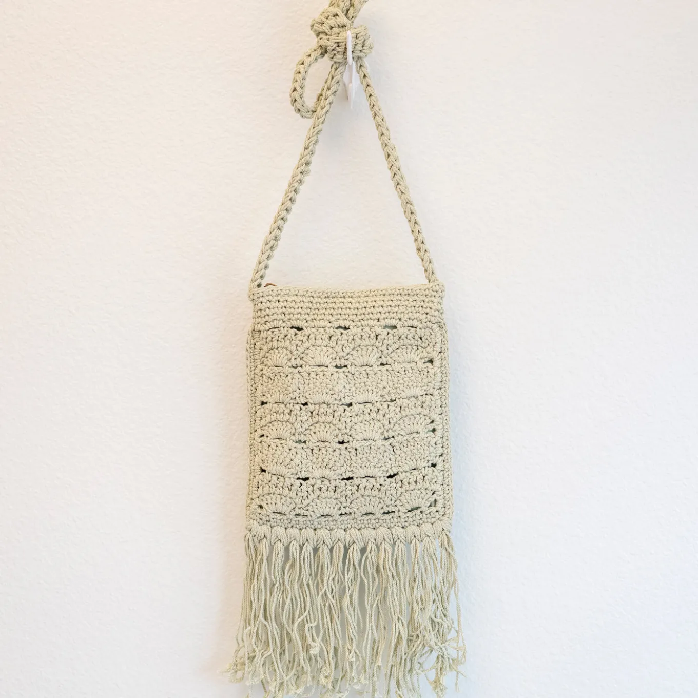 Elena Handbags Handmade Bohemian Tassel Beach Small Bag