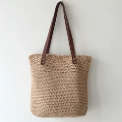 Elena Handbags Handmade Crochet Shoulder Bag