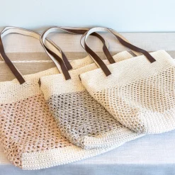 Elena Handbags Handmade Crochet Shoulder Bag