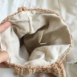 Elena Handbags Handmade Crochet Crossbody Handbags