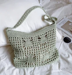 Elena Handbags Handmade Crochet Crossbody Handbags