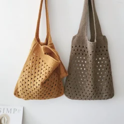 Elena Handbags Handmade Minimalist Shoulder Bag
