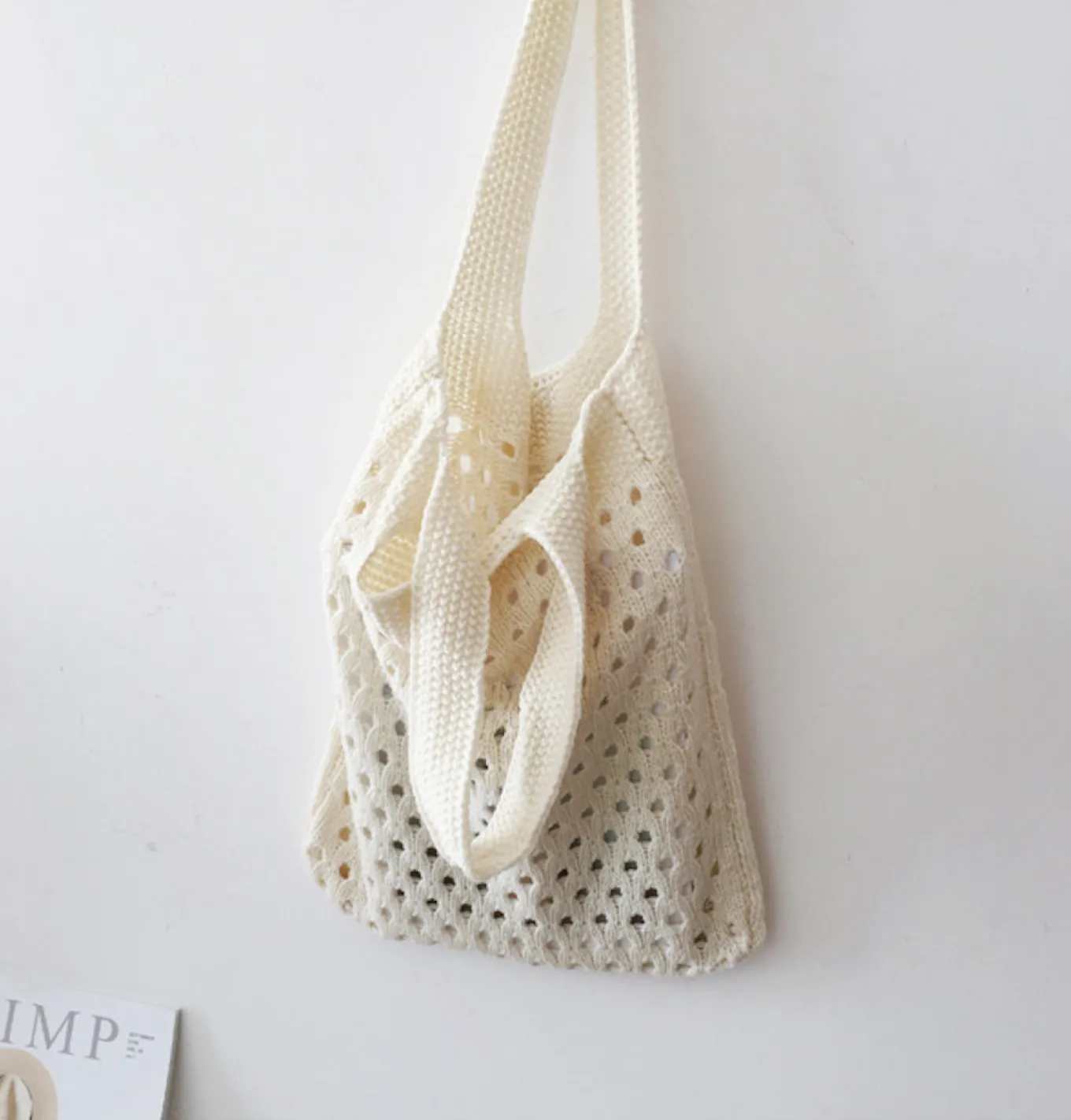 Elena Handbags Handmade Minimalist Shoulder Bag