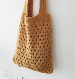 Elena Handbags Handmade Minimalist Shoulder Bag