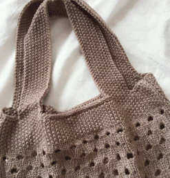 Elena Handbags Handmade Minimalist Shoulder Bag