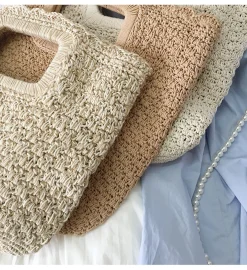 Elena Handbags Harajuku Style Cotton Top Handle Tote Bag