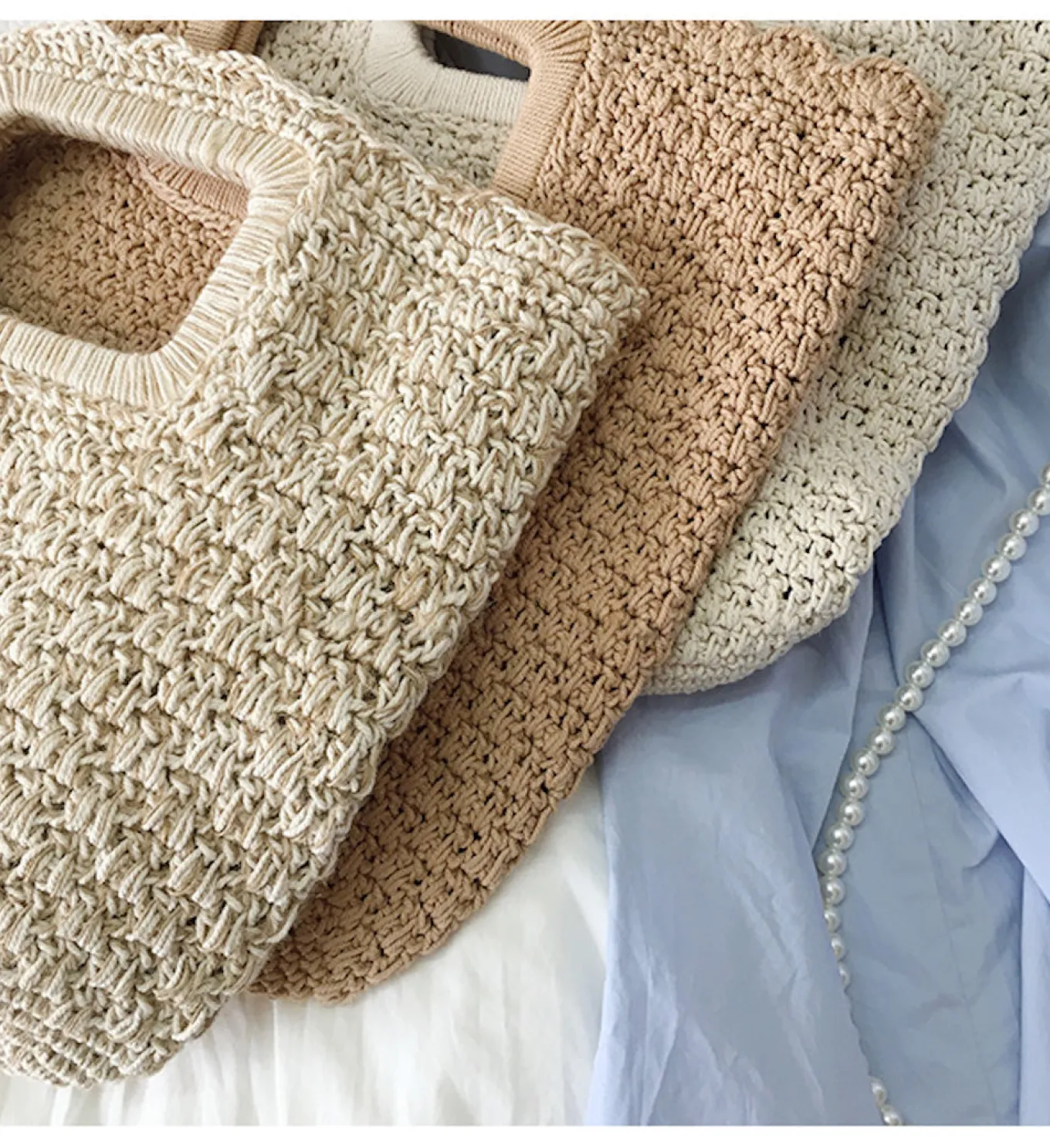 Elena Handbags Harajuku Style Cotton Top Handle Tote Bag