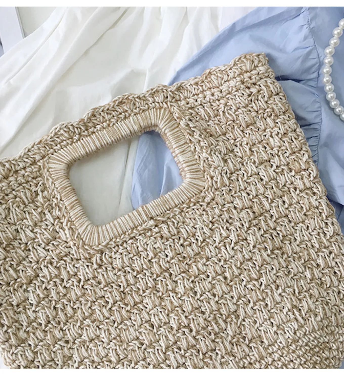 Elena Handbags Harajuku Style Cotton Top Handle Tote Bag