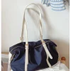 Elena Handbags Large Canvas Tote Work Bag