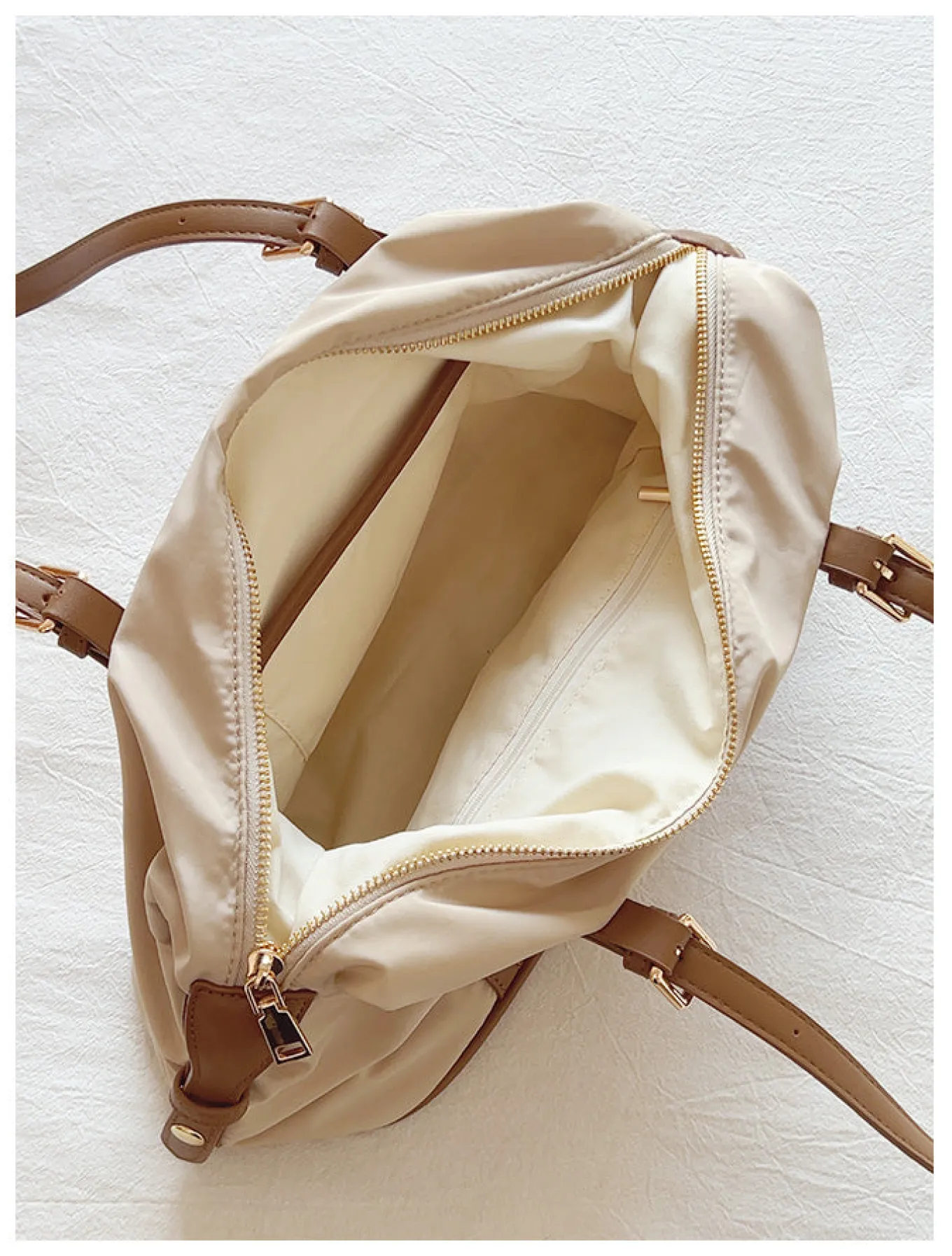Elena Handbags Large Canvas Tote Work Bag