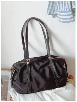 Elena Handbags Large Canvas Tote Work Bag