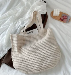 Elena Handbags Large Crochet Tote Bag