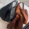 Elena Handbags Large Hobo Leather Shoulder Bag