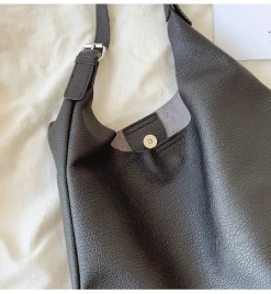 Elena Handbags Medium Retro Hobo Shoulder Bag