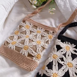 Elena Handbags Mini Daisy Purse