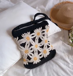 Elena Handbags Mini Daisy Purse