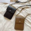 Elena Handbags Mini Leather Camera Sling Bag