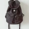 Elena Handbags Nylon Fashion Backpack