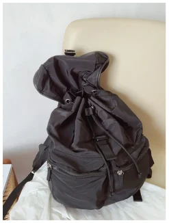 Elena Handbags Nylon Fashion Backpack