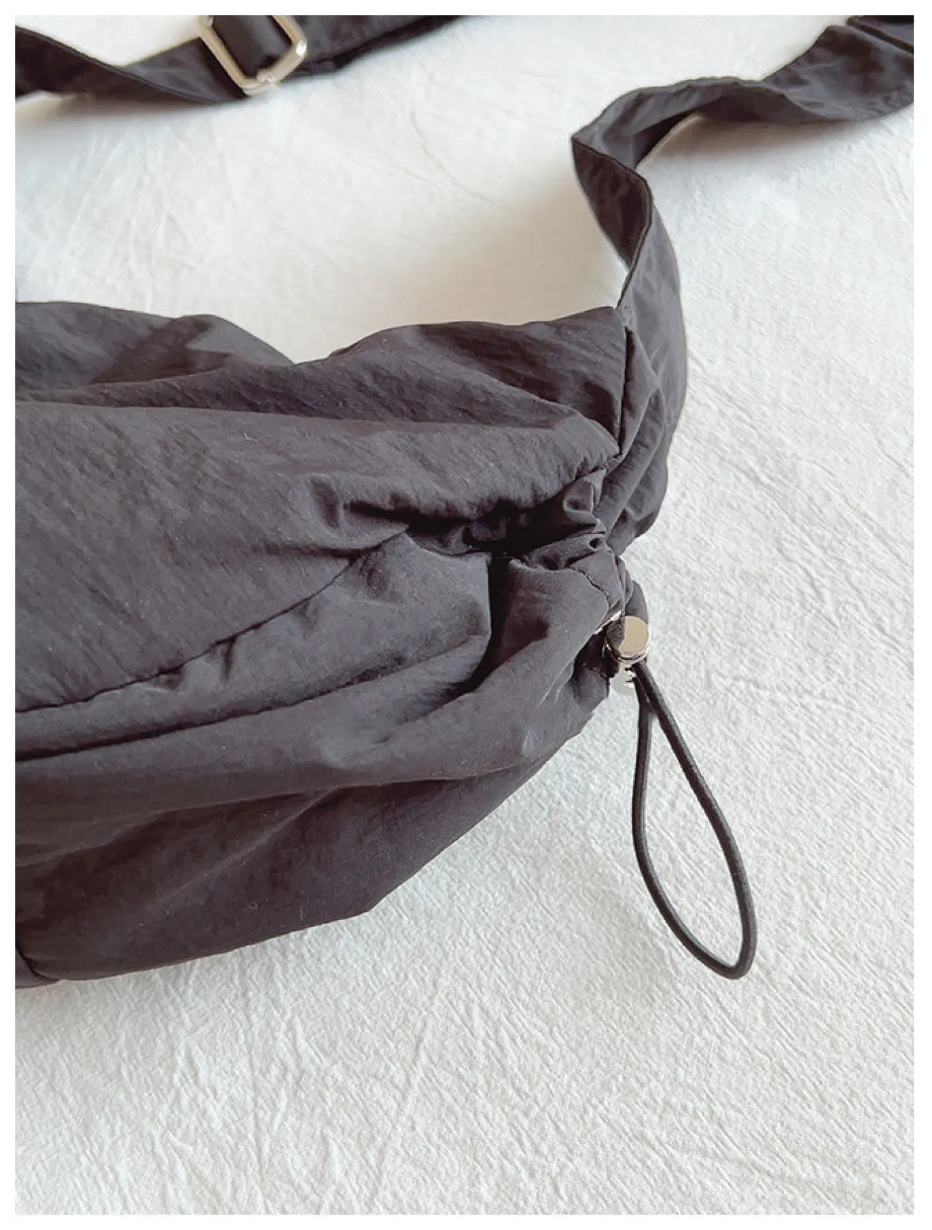 Elena Handbags Nylon Fashion Shoulder Bag