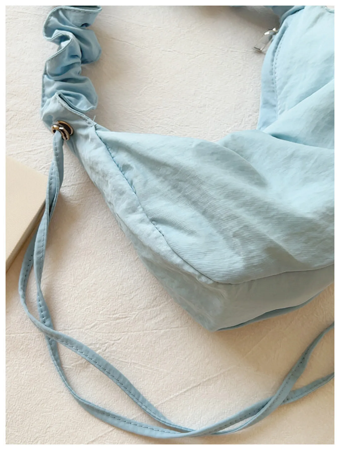Elena Handbags Nylon Fashion Shoulder Bag