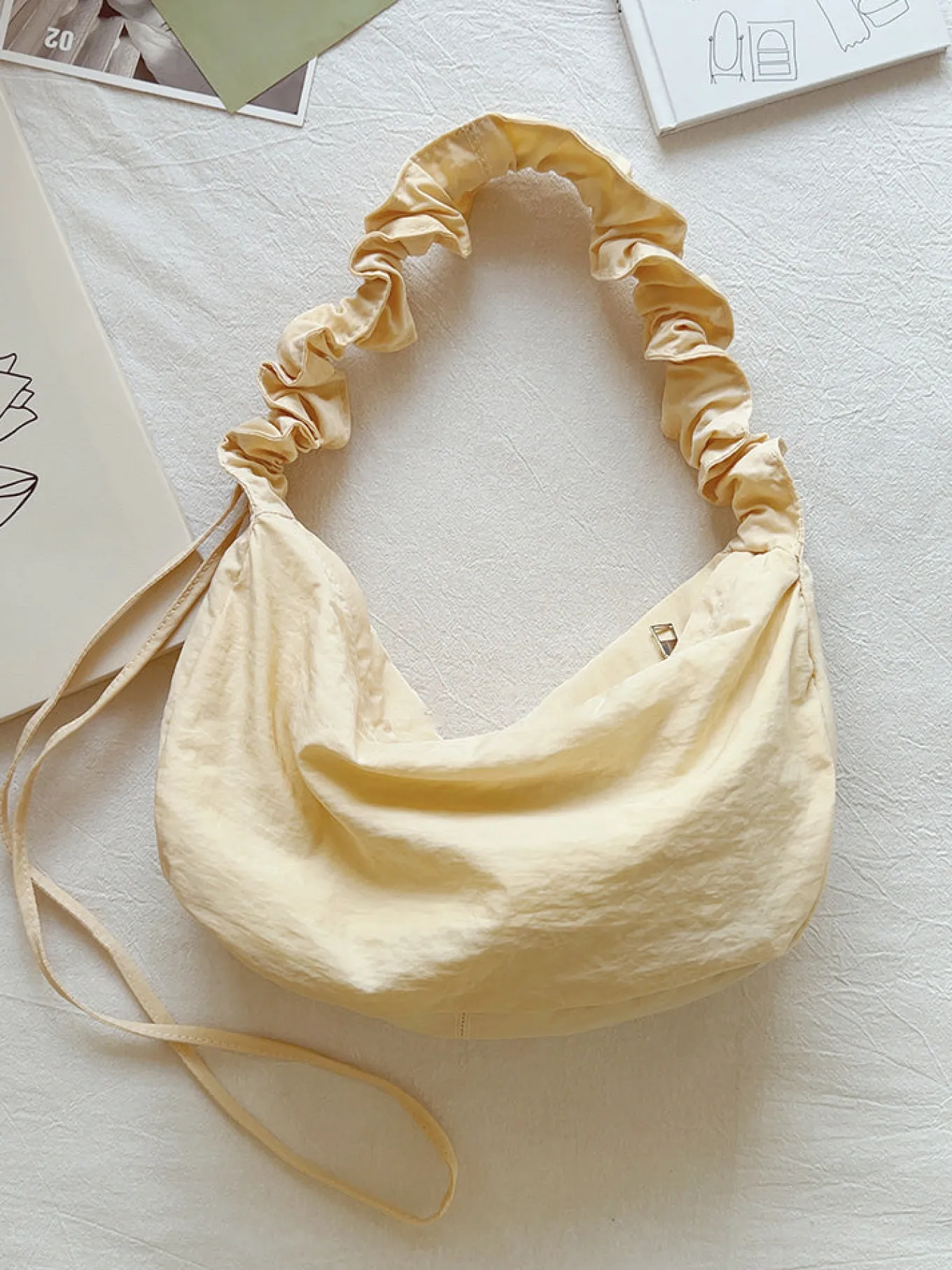 Elena Handbags Nylon Fashion Shoulder Bag