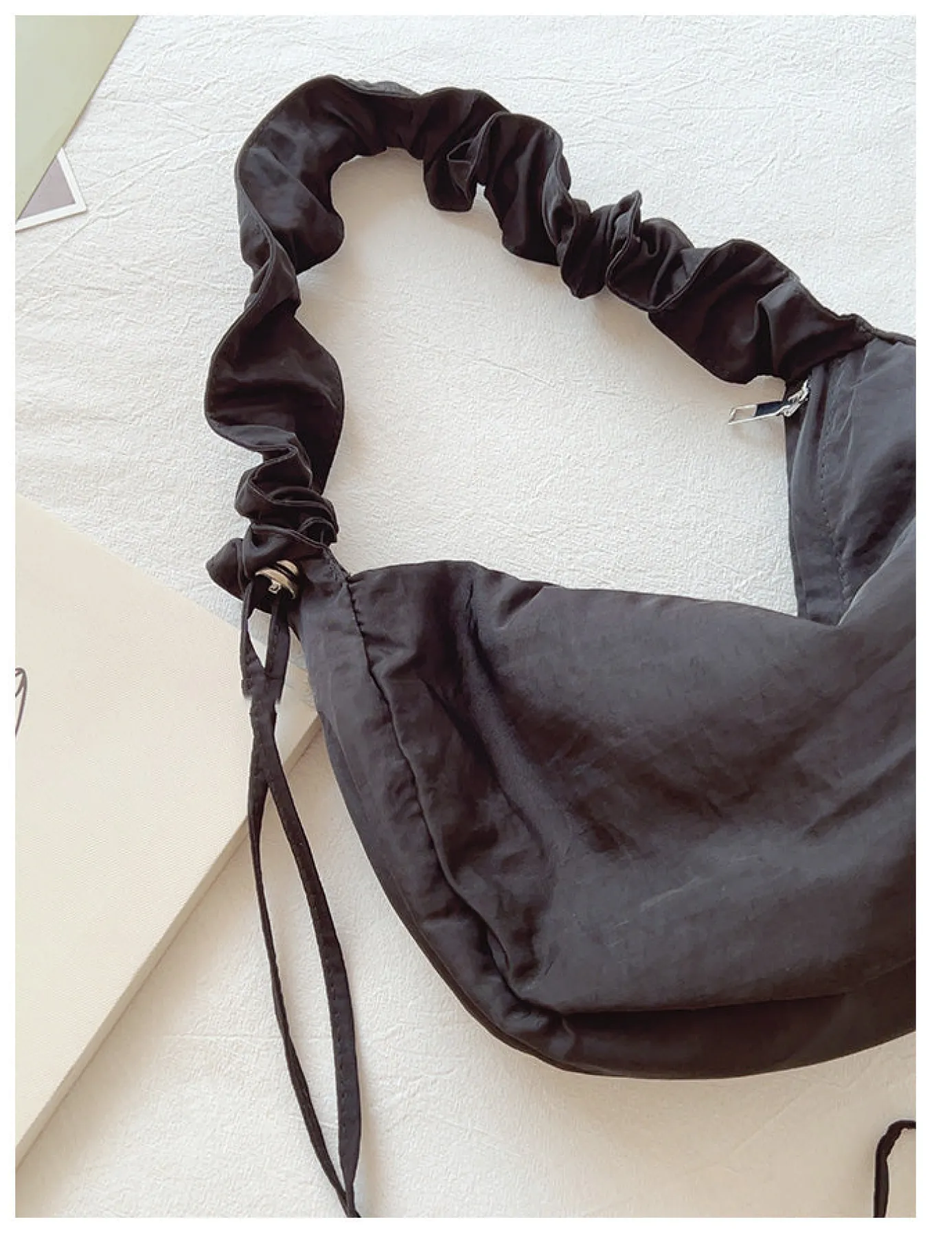 Elena Handbags Nylon Fashion Shoulder Bag