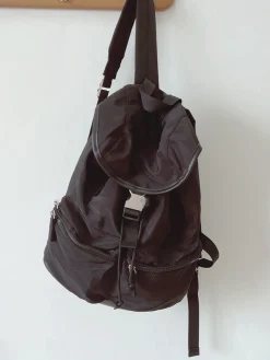 Elena Handbags Nylon Fashion Backpack