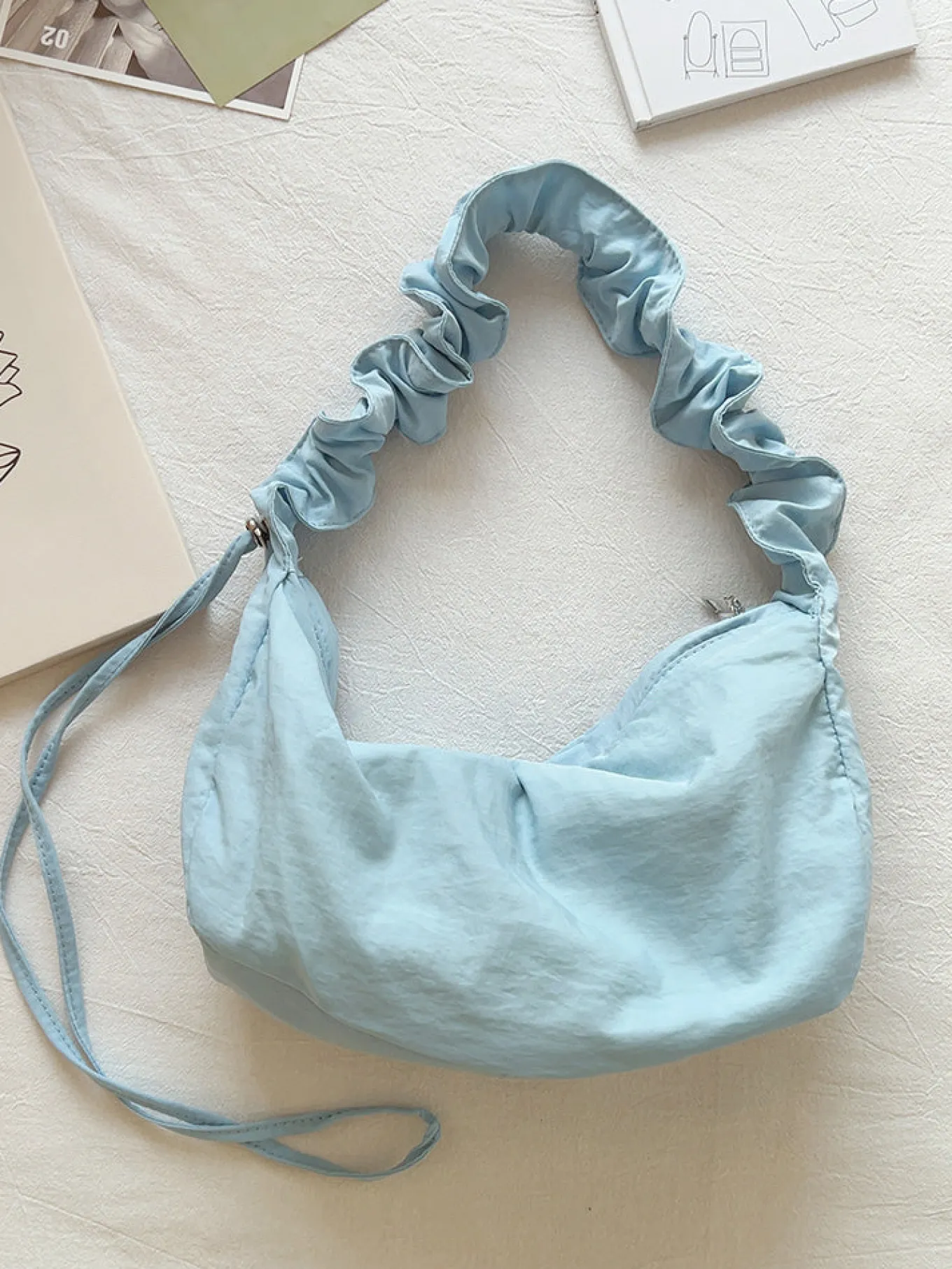 Elena Handbags Nylon Fashion Shoulder Bag