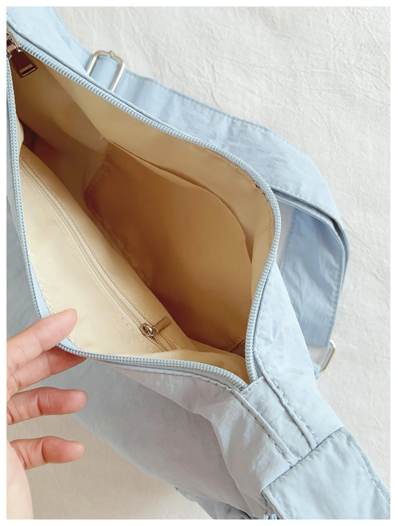 Elena Handbags Nylon Fashion Shoulder Bag